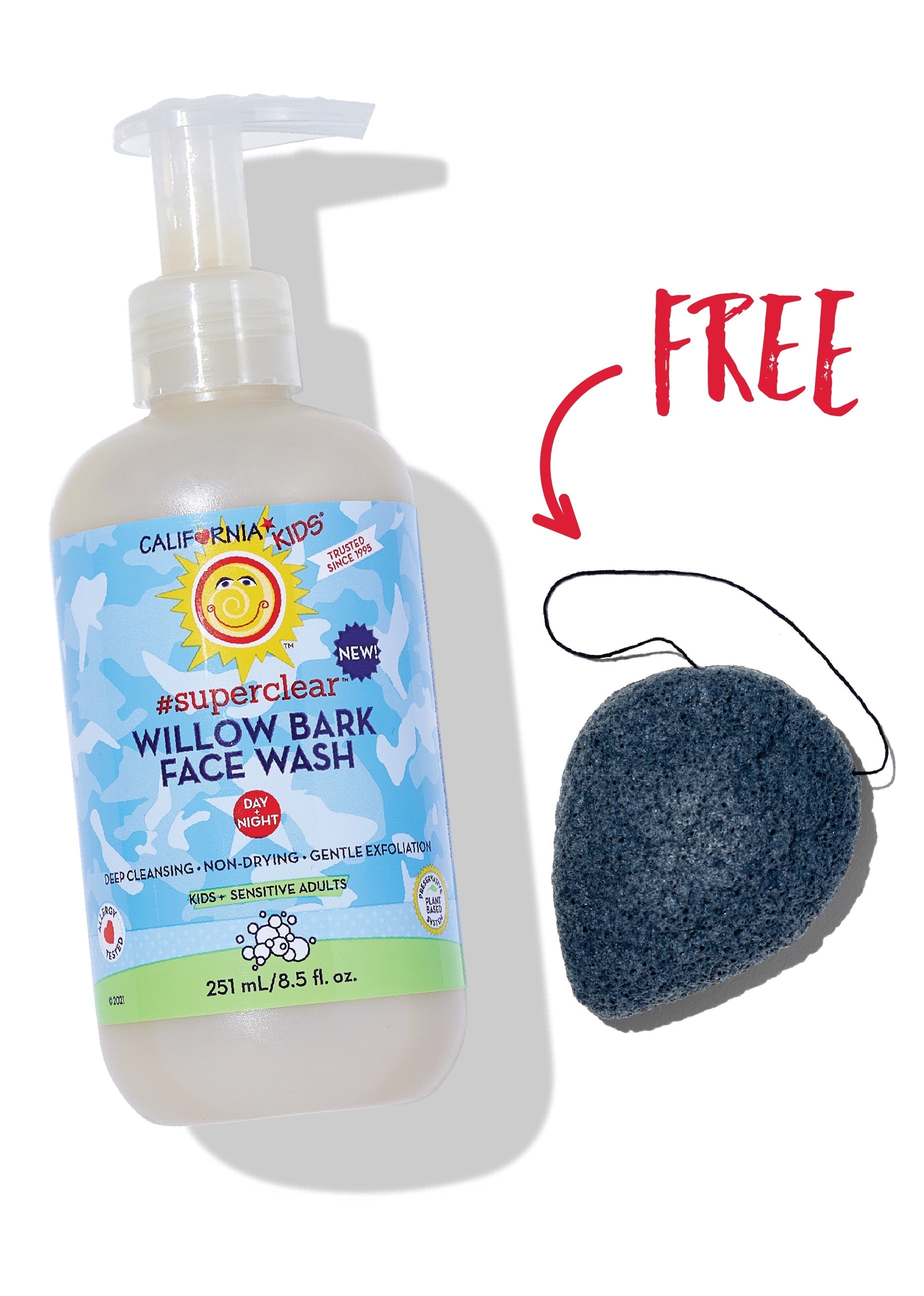 California Kids® #superclear™ Face Wash California Baby