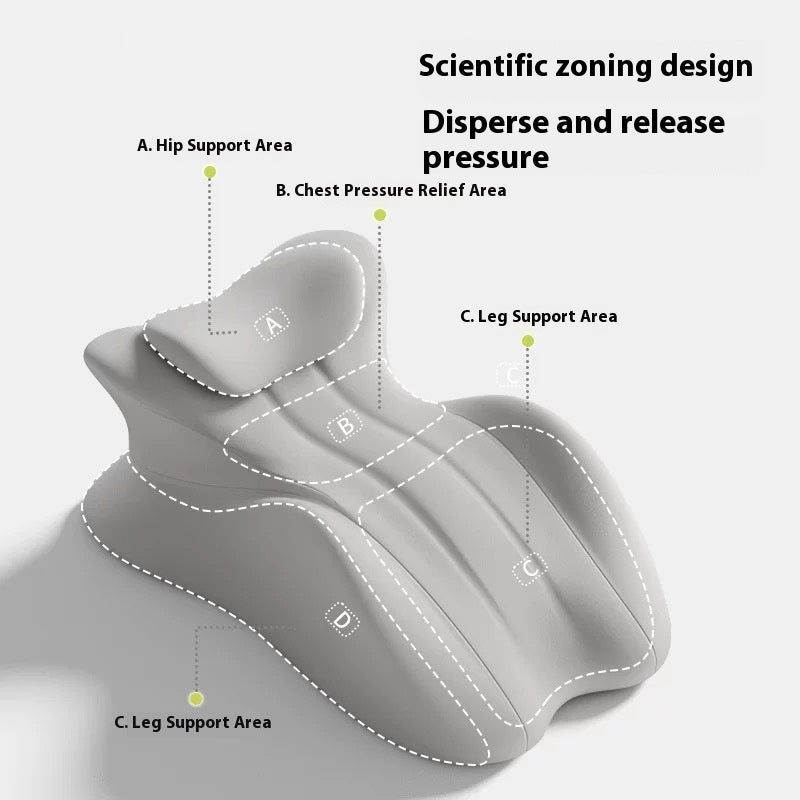 Leg Lifting & Face Pillow – Multifunctional Bed Cushion DreamTech