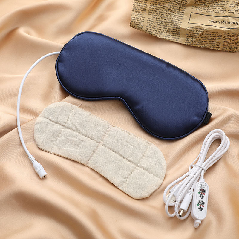 Heated Eye Sleep Mask Set – Warm Eye Protection for Relaxation & Better Sleep DreamTech