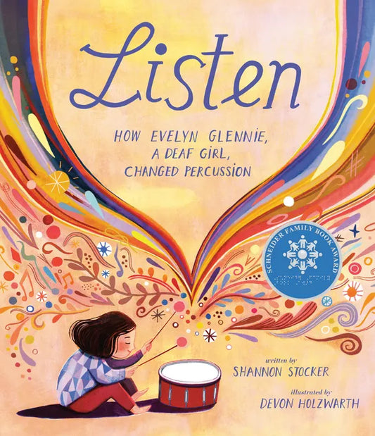 Listen: How Evelyn Glennie, a Deaf Girl, Changed Percussion - Hardcover