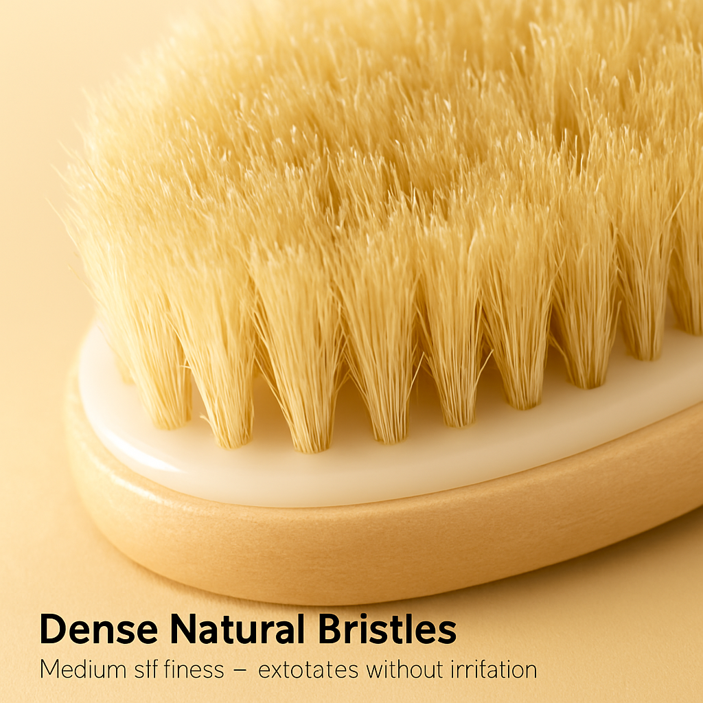 Bath Brush with Long Handle and Detachable Scrubber LJGDeals