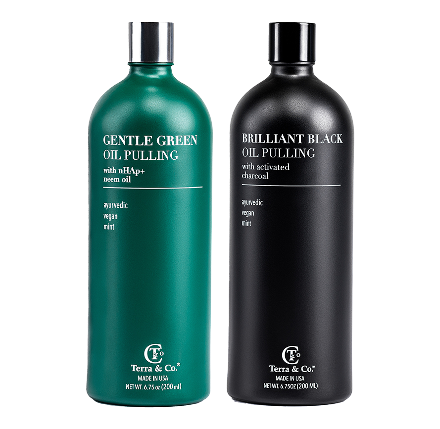 Gentle Green Oil Pulling – Enamel Support & Gum Health Terra & Co.