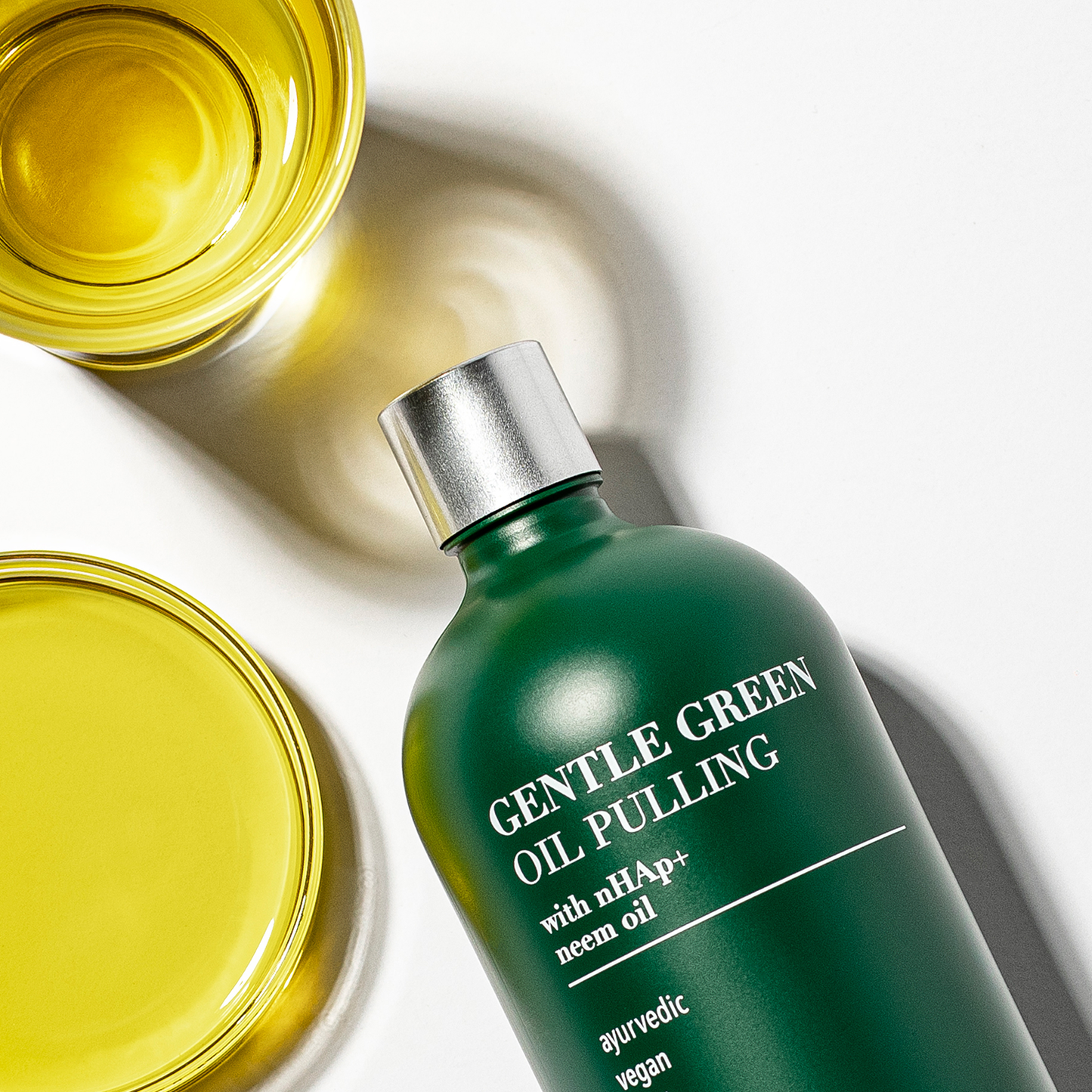 Gentle Green Oil Pulling – Enamel Support & Gum Health Terra & Co.
