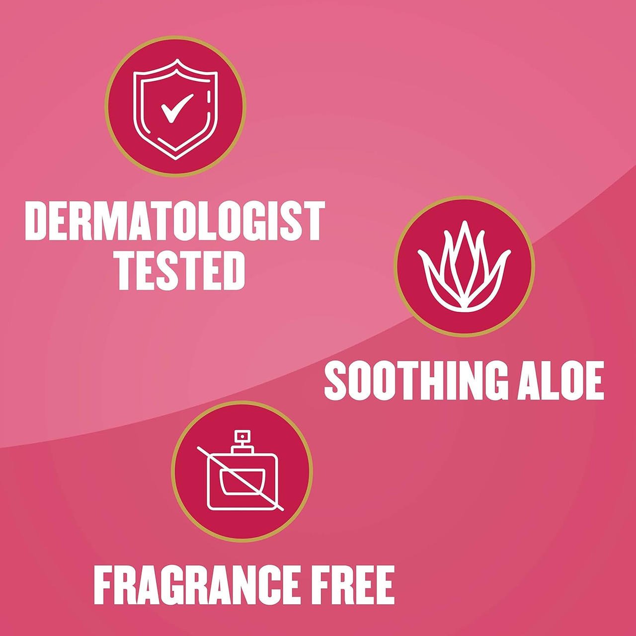 Dermatologist tested, fragrance free, soothing aloe—Gold Bond Diabetics' dry skin relief