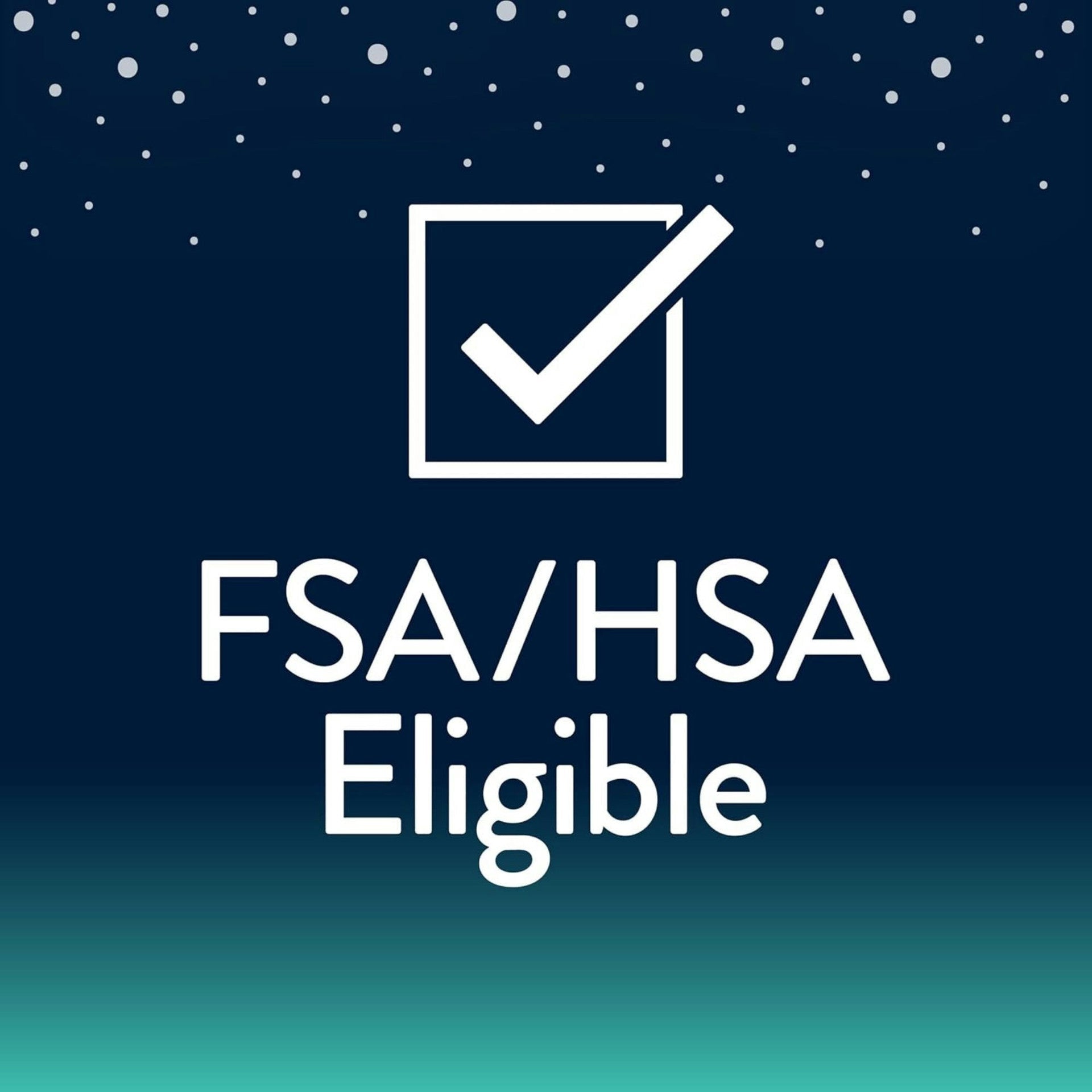 GoodNites bed mats FSA/HSA eligible graphic