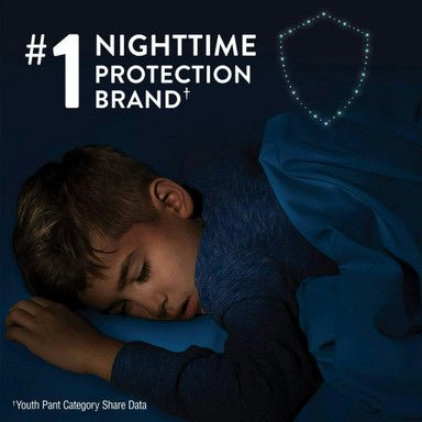 GoodNites bed mats #1 nighttime protection brand graphic
