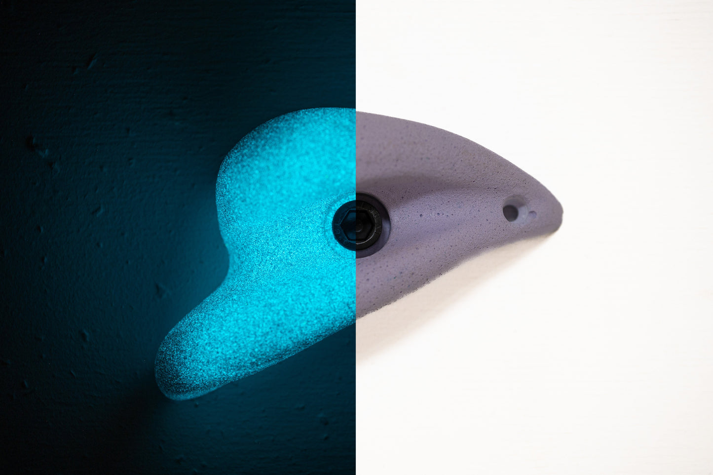 Premium Rock Climbing Holds (Aurora) - Glow-in-the-Dark Rock Climbing Holds