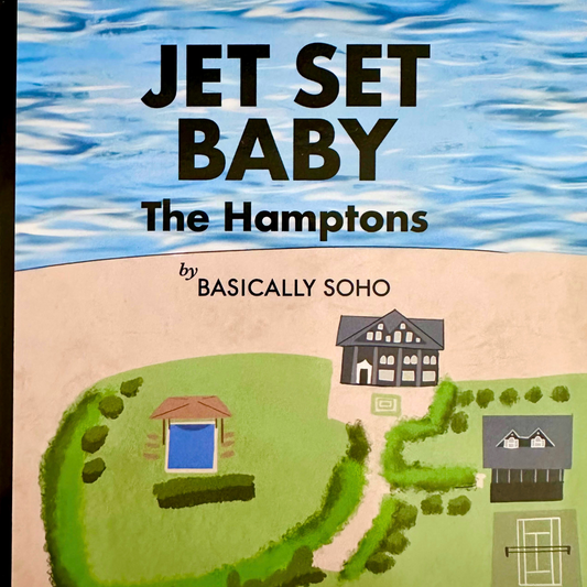 Hamptons Jet Set Baby Book Basically Soho