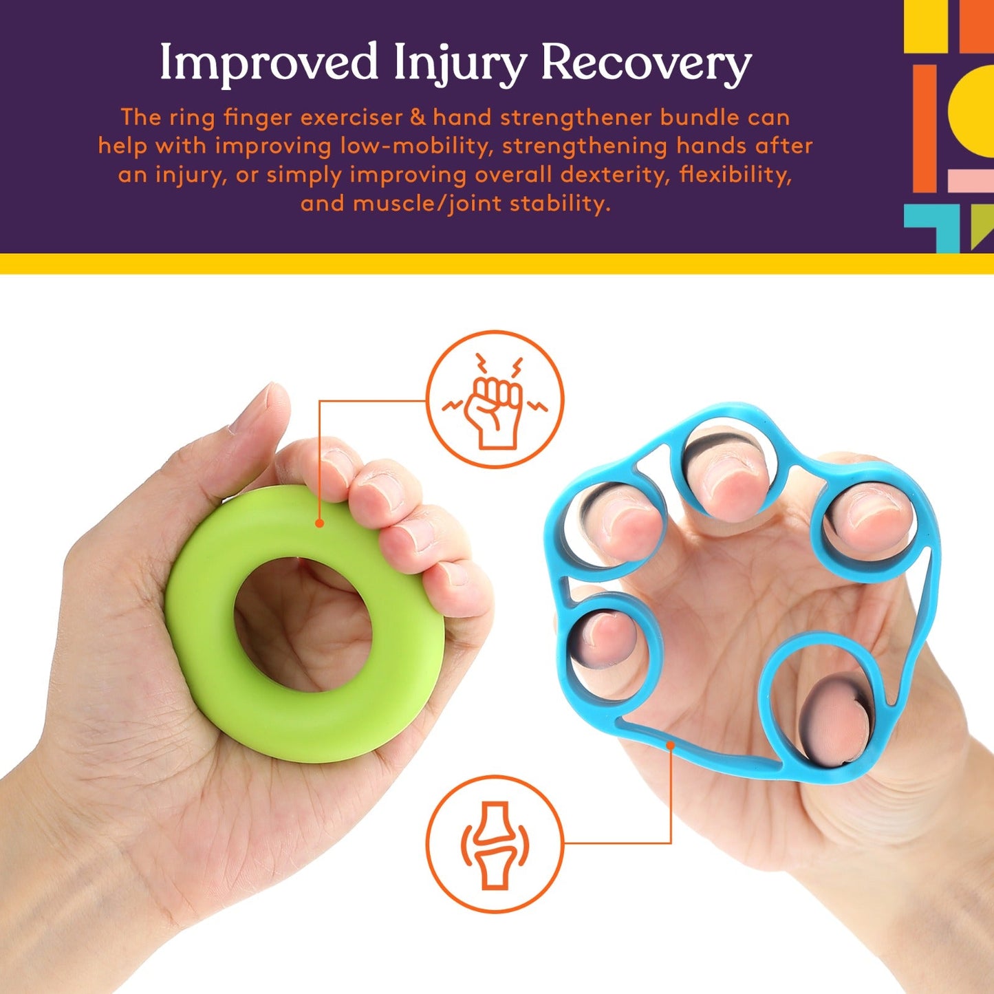 15-Piece Hand Therapy Kit