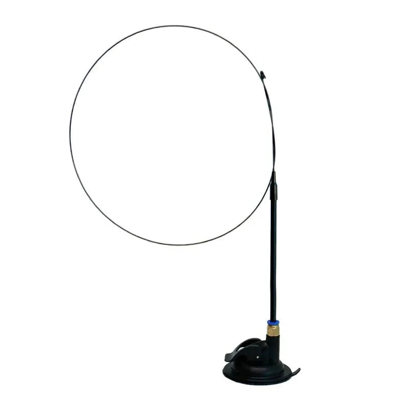 Hands-Free Feather Cat Wand with Bell – Suction Cup Interactive Toy