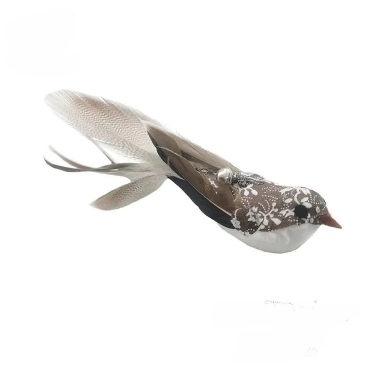 Hands-Free Feather Cat Wand with Bell – Suction Cup Interactive Toy