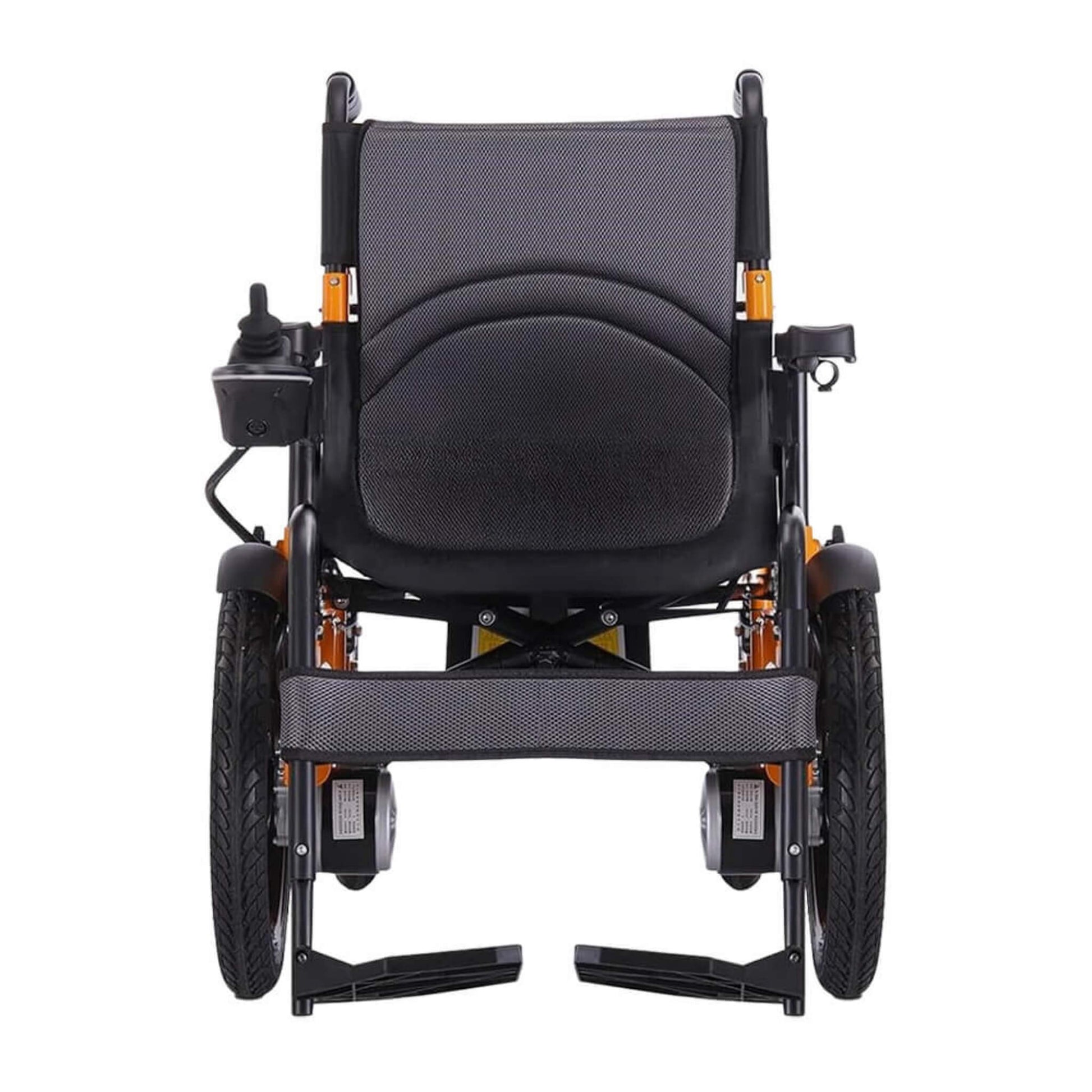 Motivo Heavy-Duty Ultralight All-Terrain Foldable Electric Wheelchair, 300LBS capacity