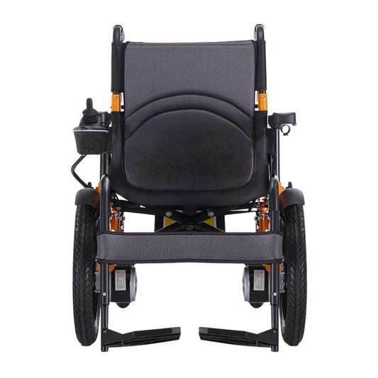 Motivo Heavy-Duty Ultralight All-Terrain Foldable Electric Wheelchair, 300LBS capacity