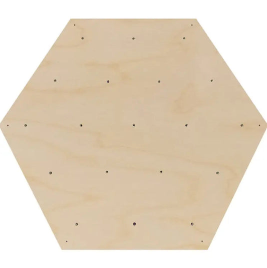 Rock Climbing Panels - HexCore Modular Hexagonal Wood Panel