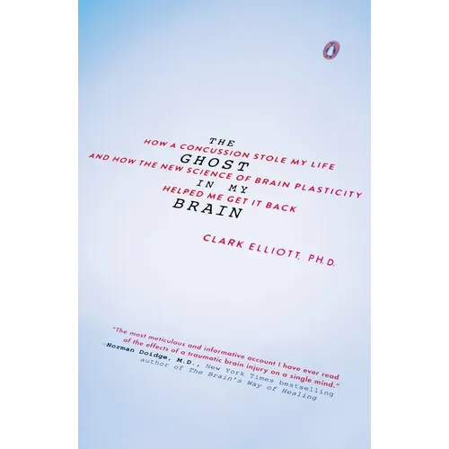 Paperback book with red title lettering and author name on light cover