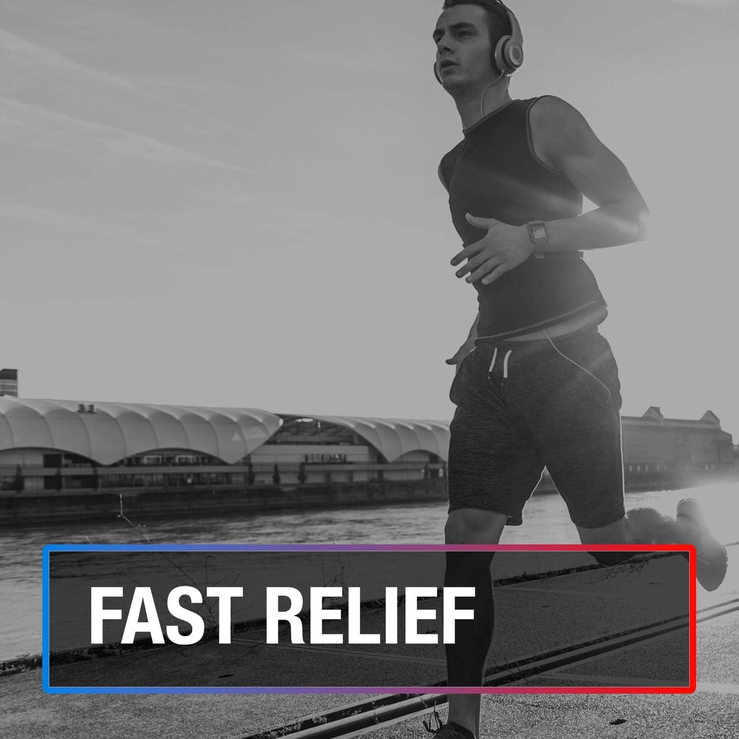 FAST RELIEF for 16% menthol pain relief spray