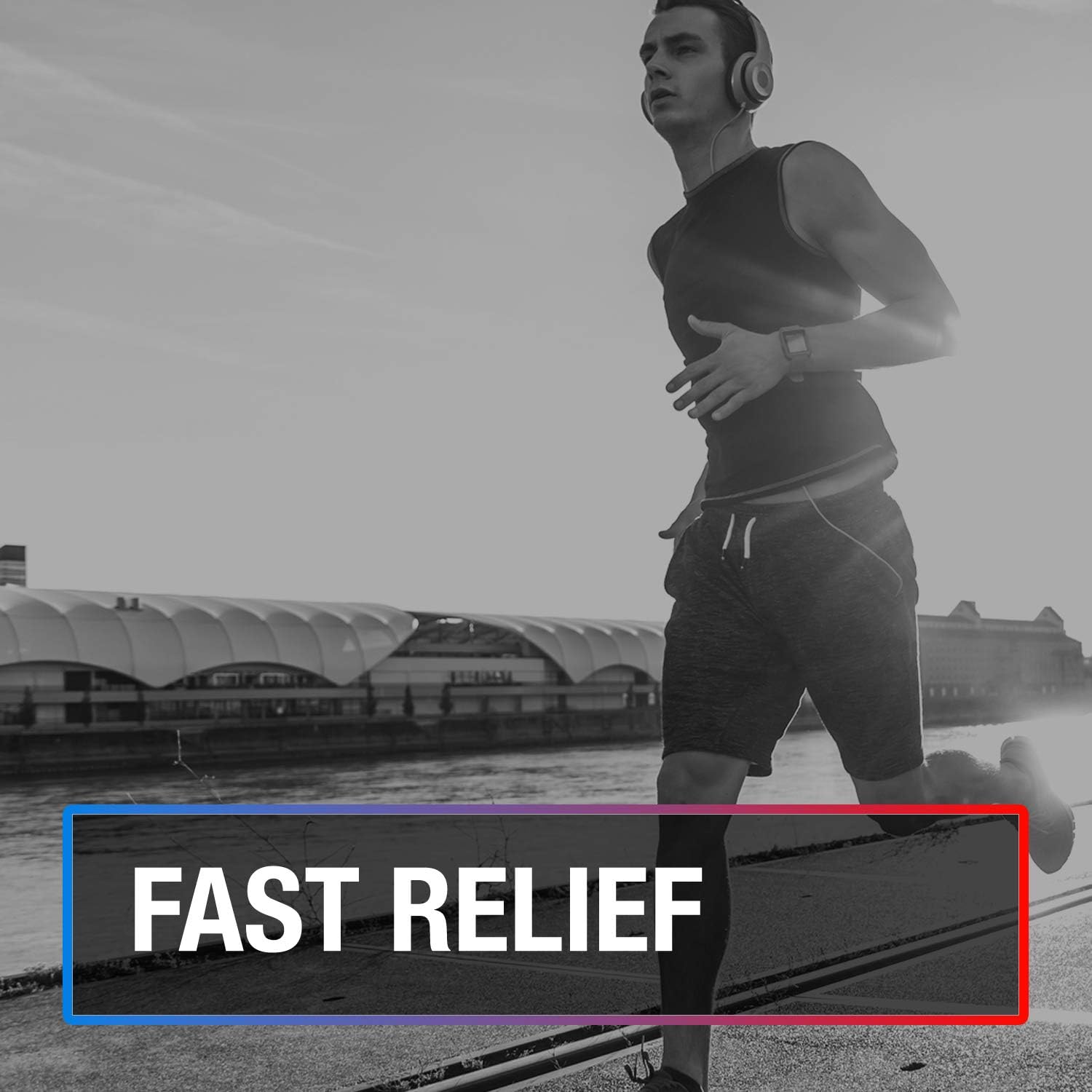 FAST RELIEF for 16% menthol pain relief spray