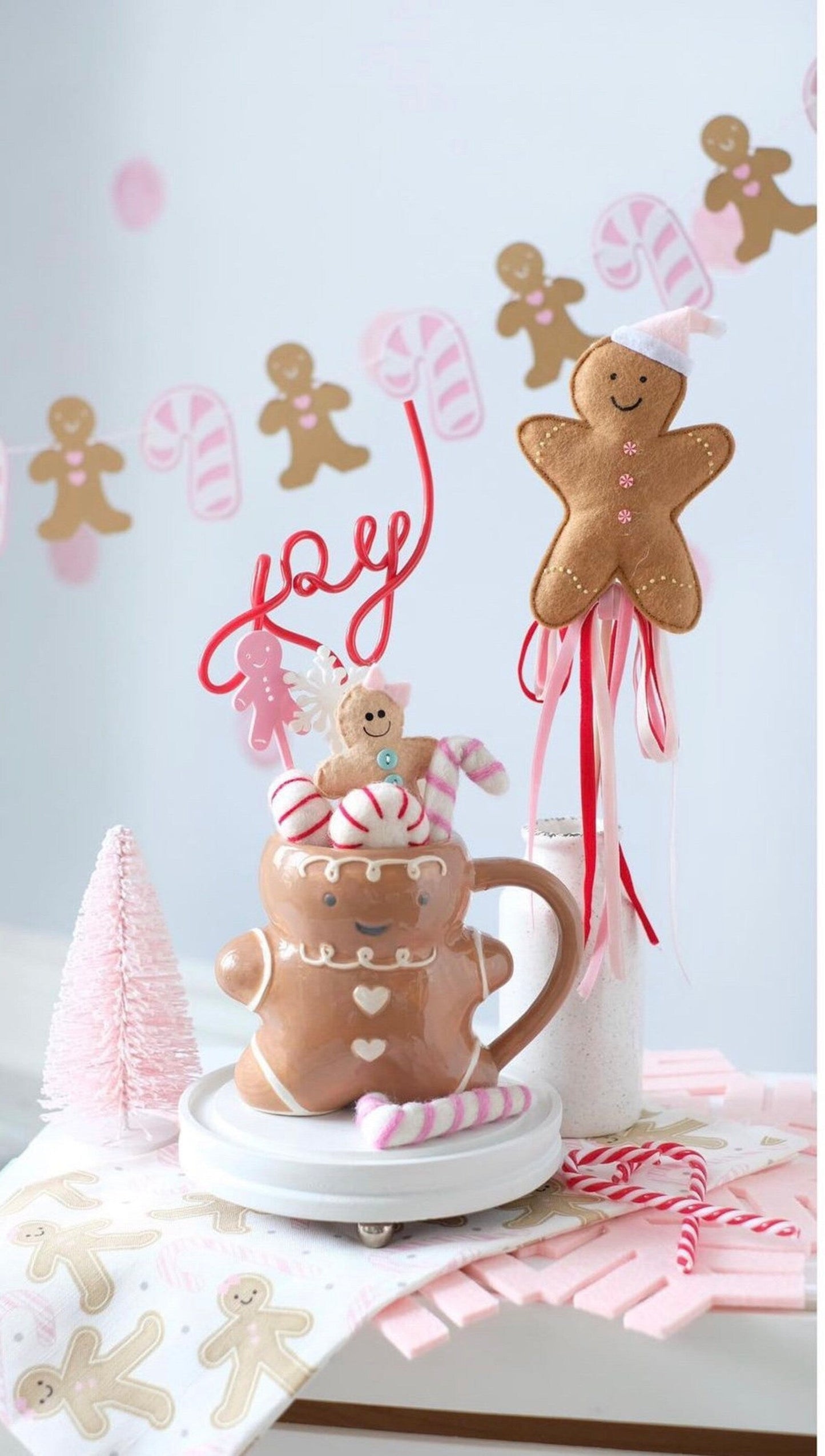 Pink & Red Hot Cocoa Dramatic Play Printables