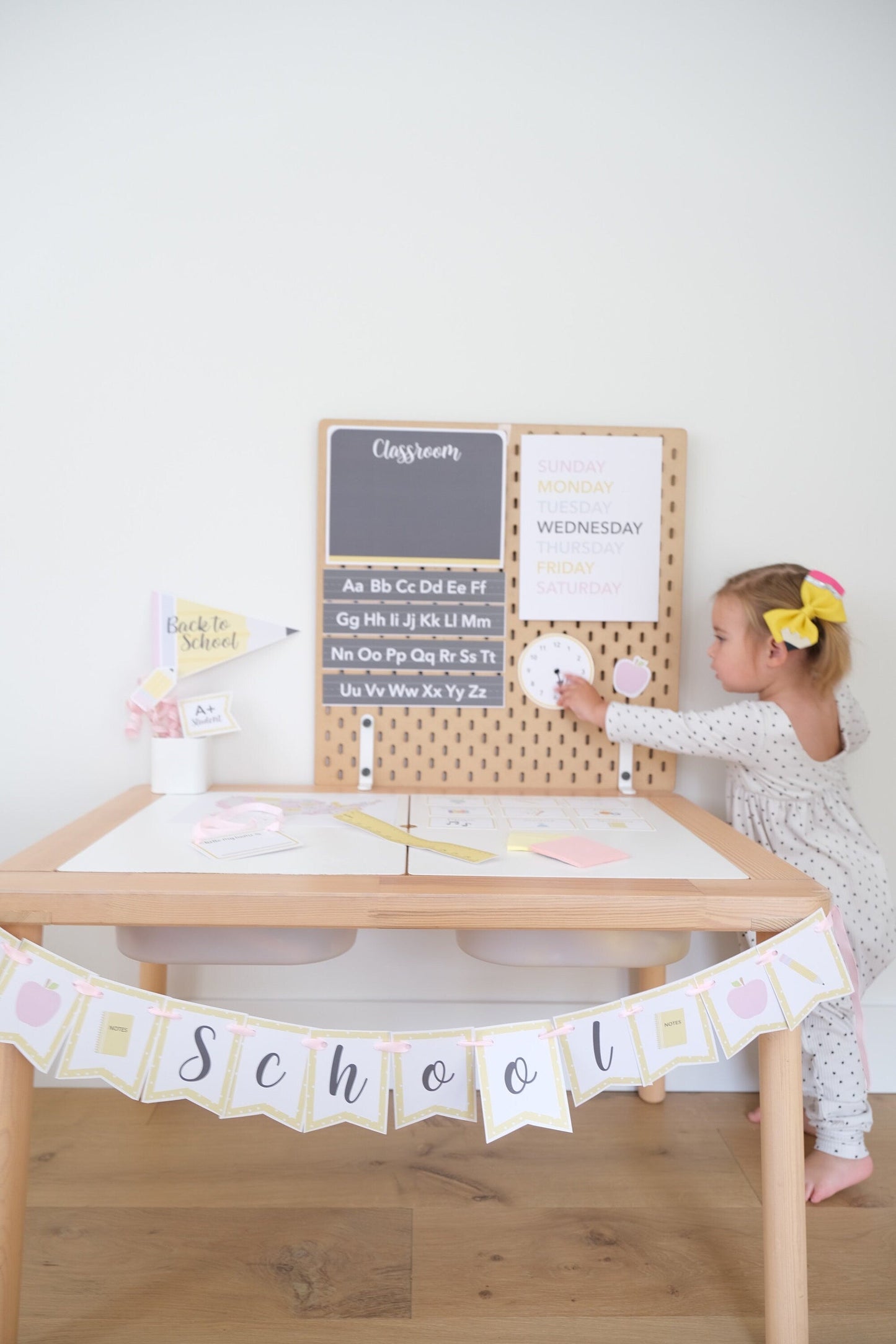 Back To School Dramatic Play