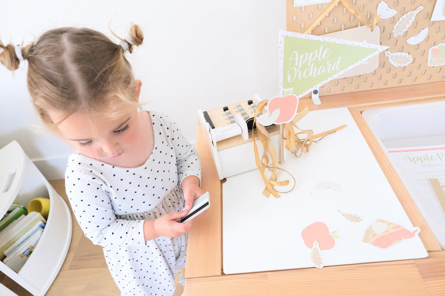 Apple Orchard Dramatic Play Printables