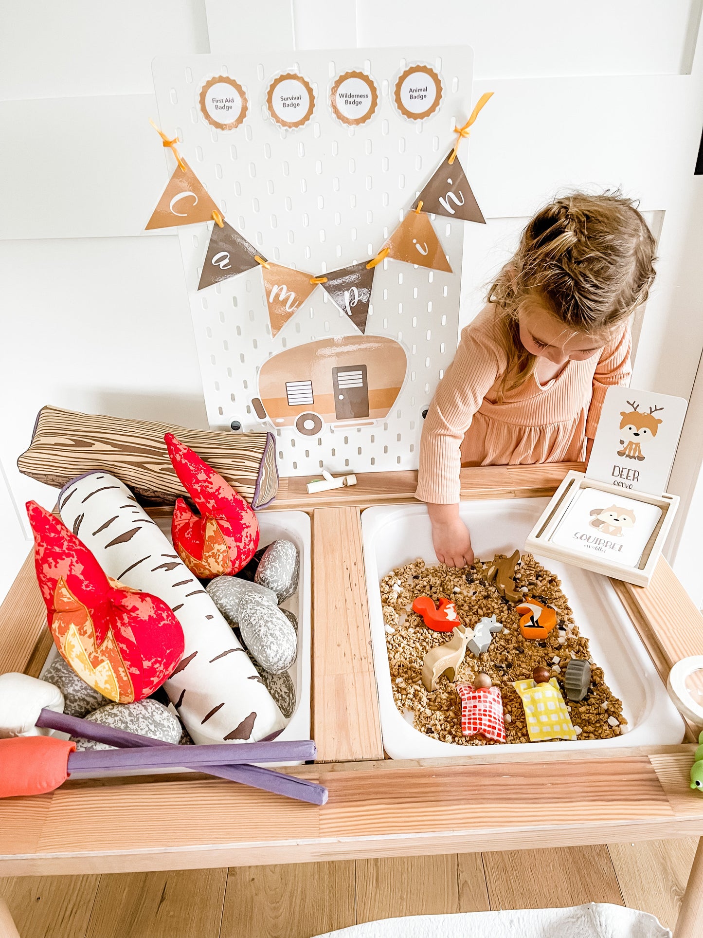 Camping Tent Dramatic Play Kit
