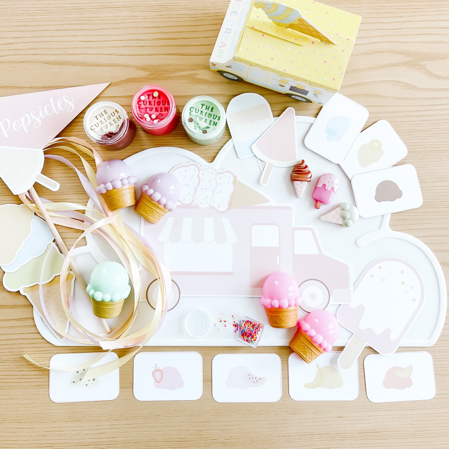 Ice Cream Shop Dramatic Play