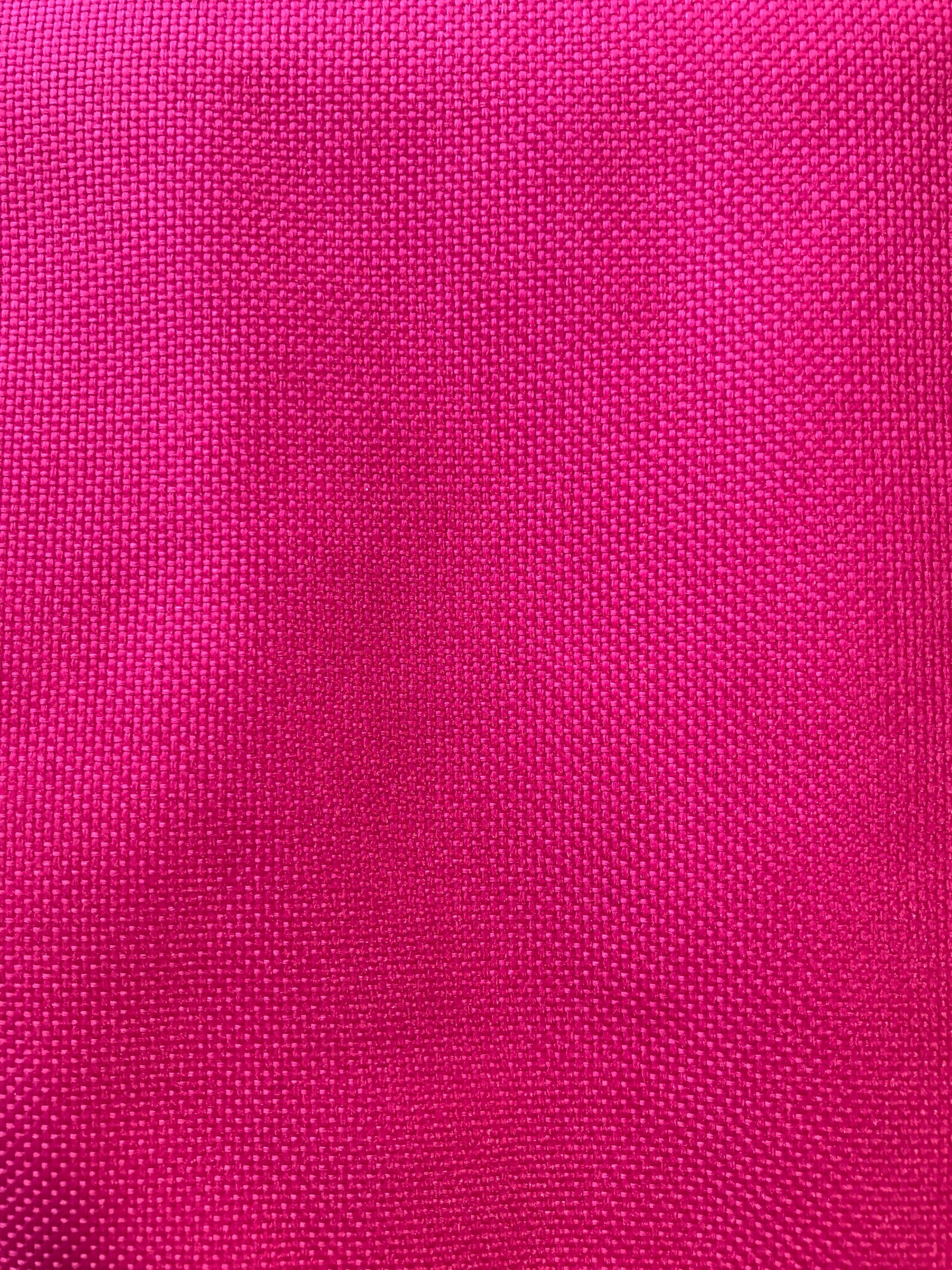 Medical alert seat belt cover fabric texture, pink