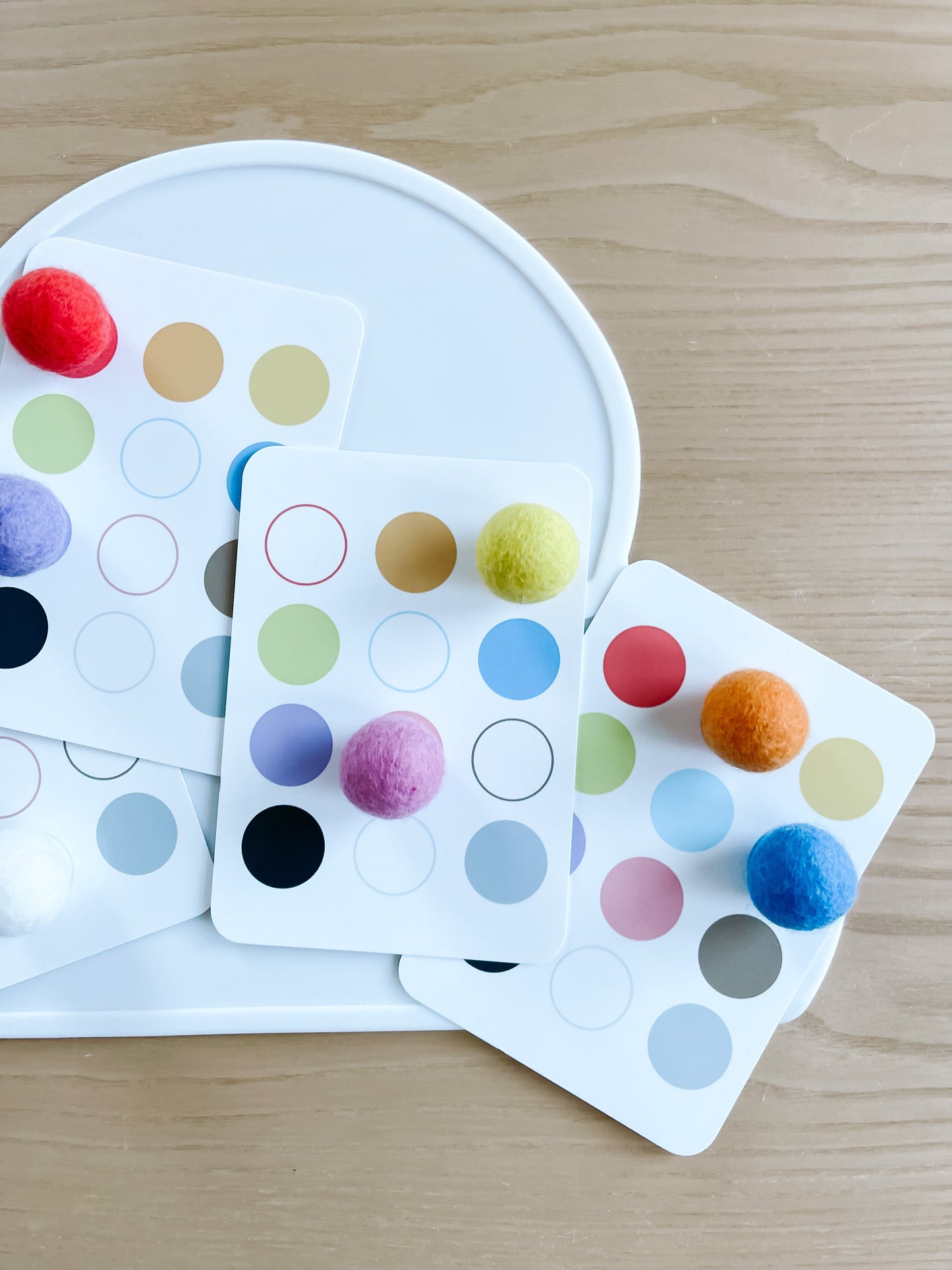 Grid Pattern Ball Flashcards