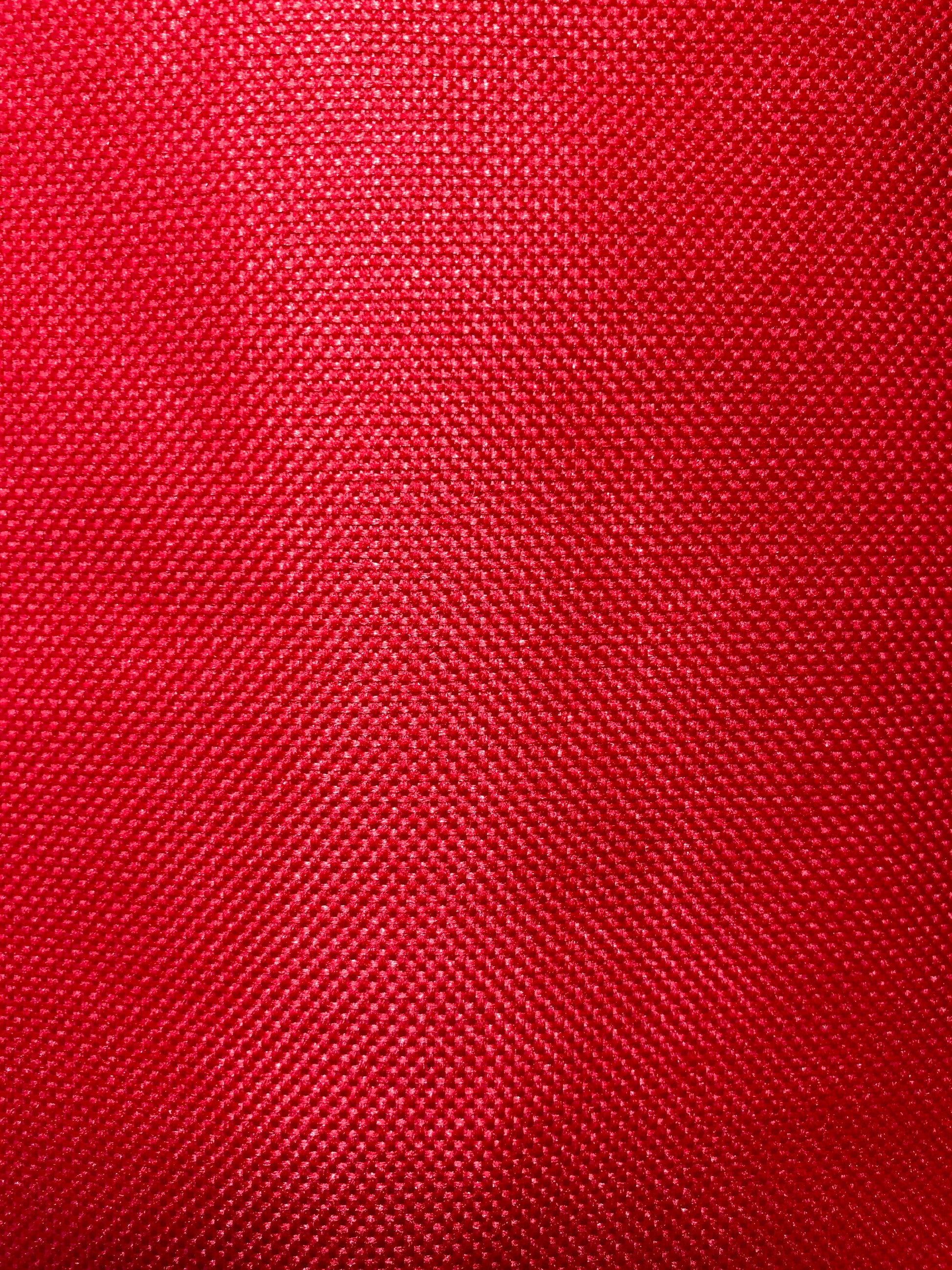 Medical alert seat belt cover fabric texture, red