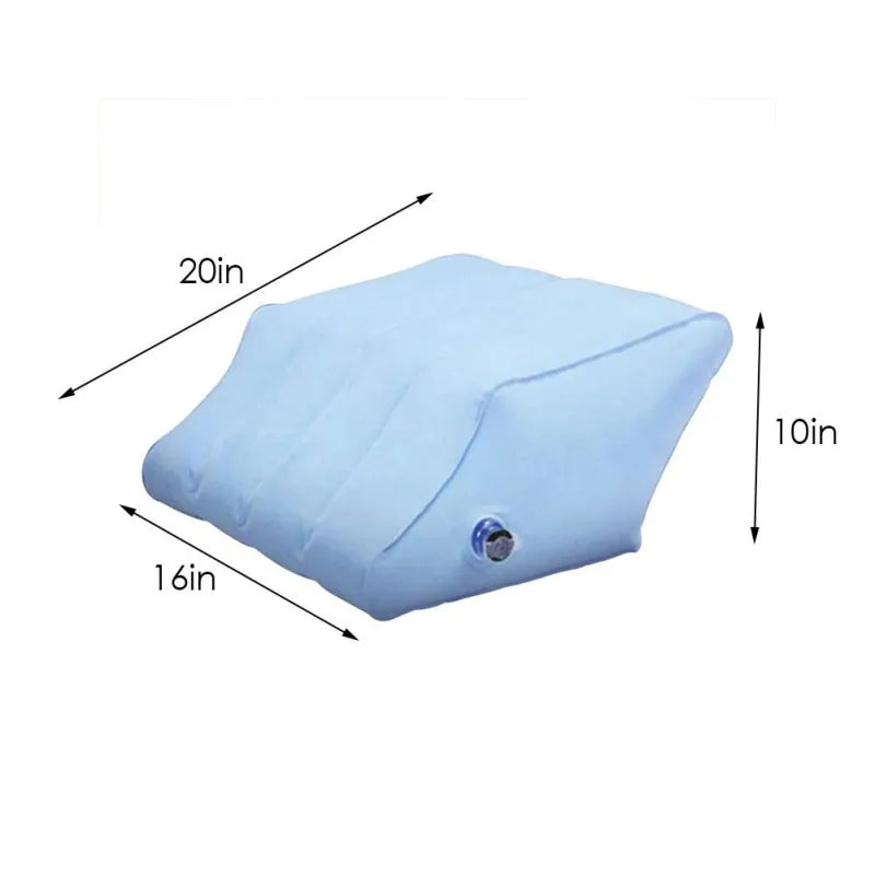 Inflatable Leg Pillow for Travel and Relaxation DreamTech