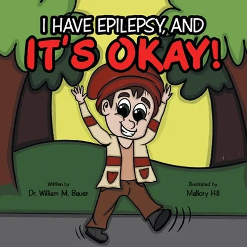 Paperback book, illustrated cover with smiling child and bold It’s OKAY!
