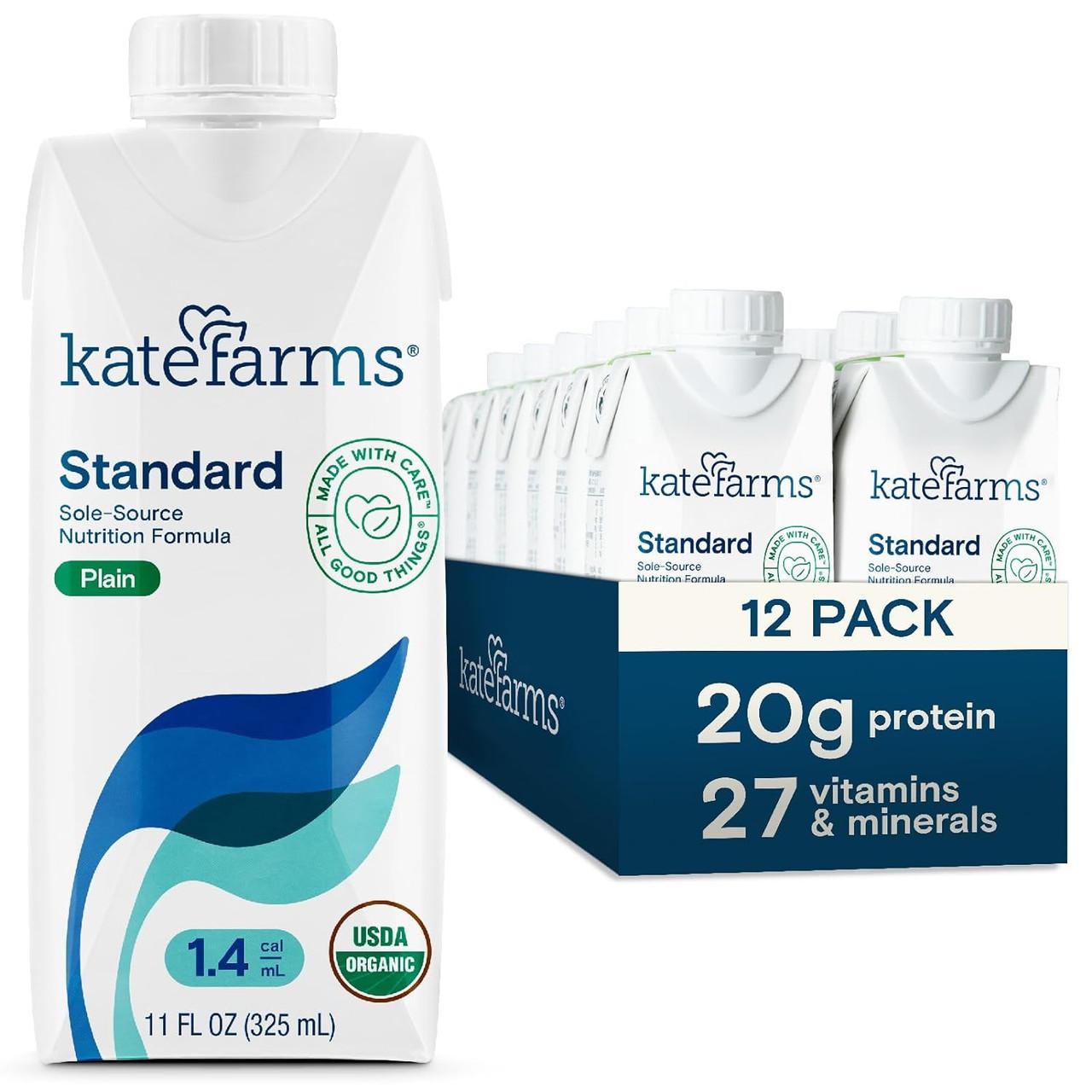 Standard 1.4 Plain nutrition formula, 11 fl oz; 12-pack cartons
