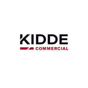Kidde Fire Chime Strobe 24V Red Audible and Visual Alarm for Fast Fire Alerts