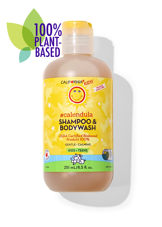 California Kids® #Calendula™ Shampoo & Bodywash California Baby