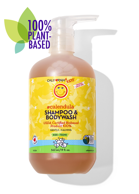California Kids® #Calendula™ Shampoo & Bodywash California Baby