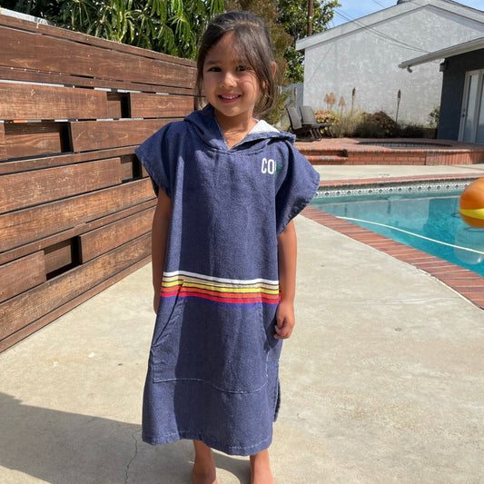 Knight Rider Changing Poncho - Kids (Small)