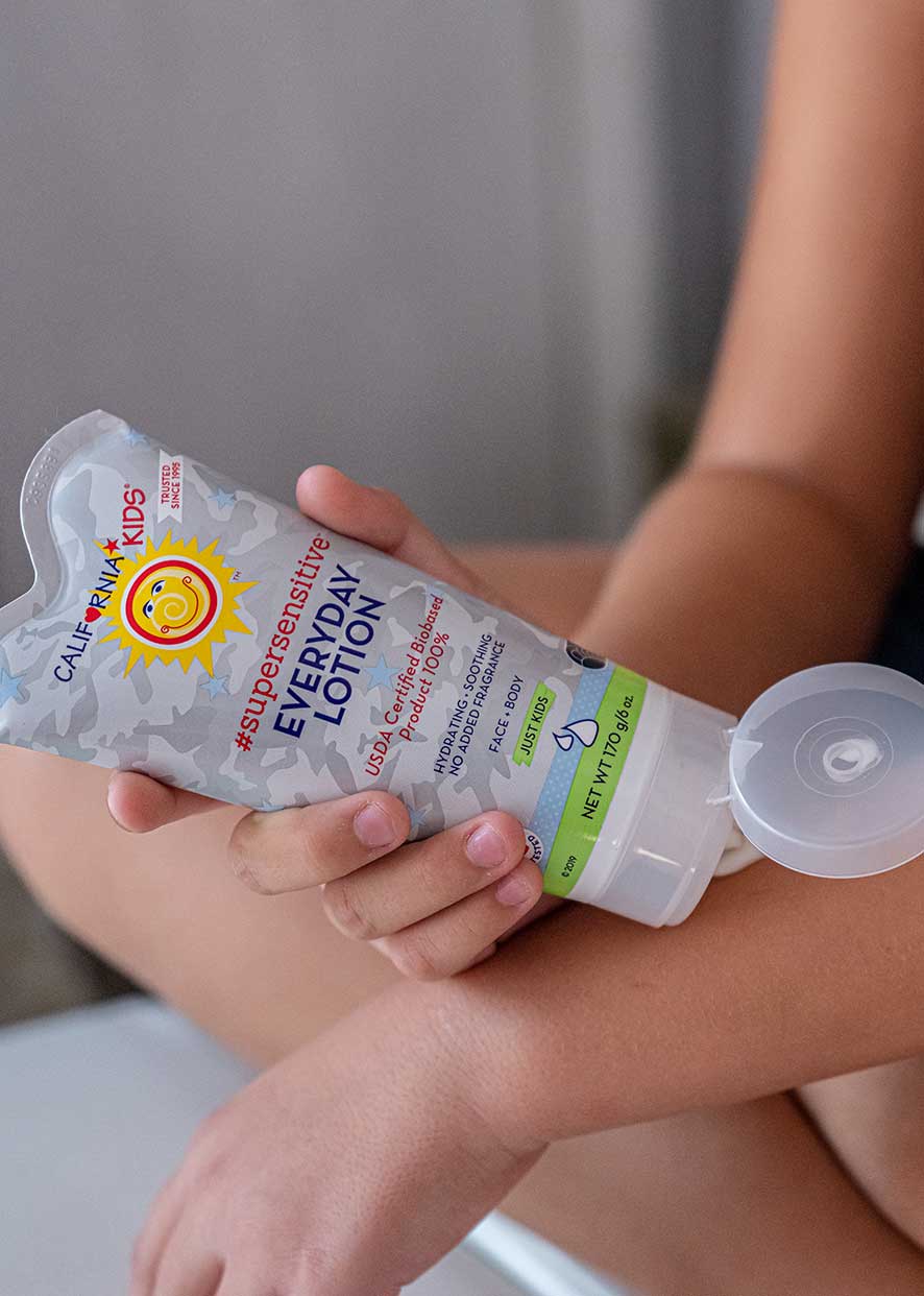 California Kids® #supersensitive™ Everyday Lotion California Baby