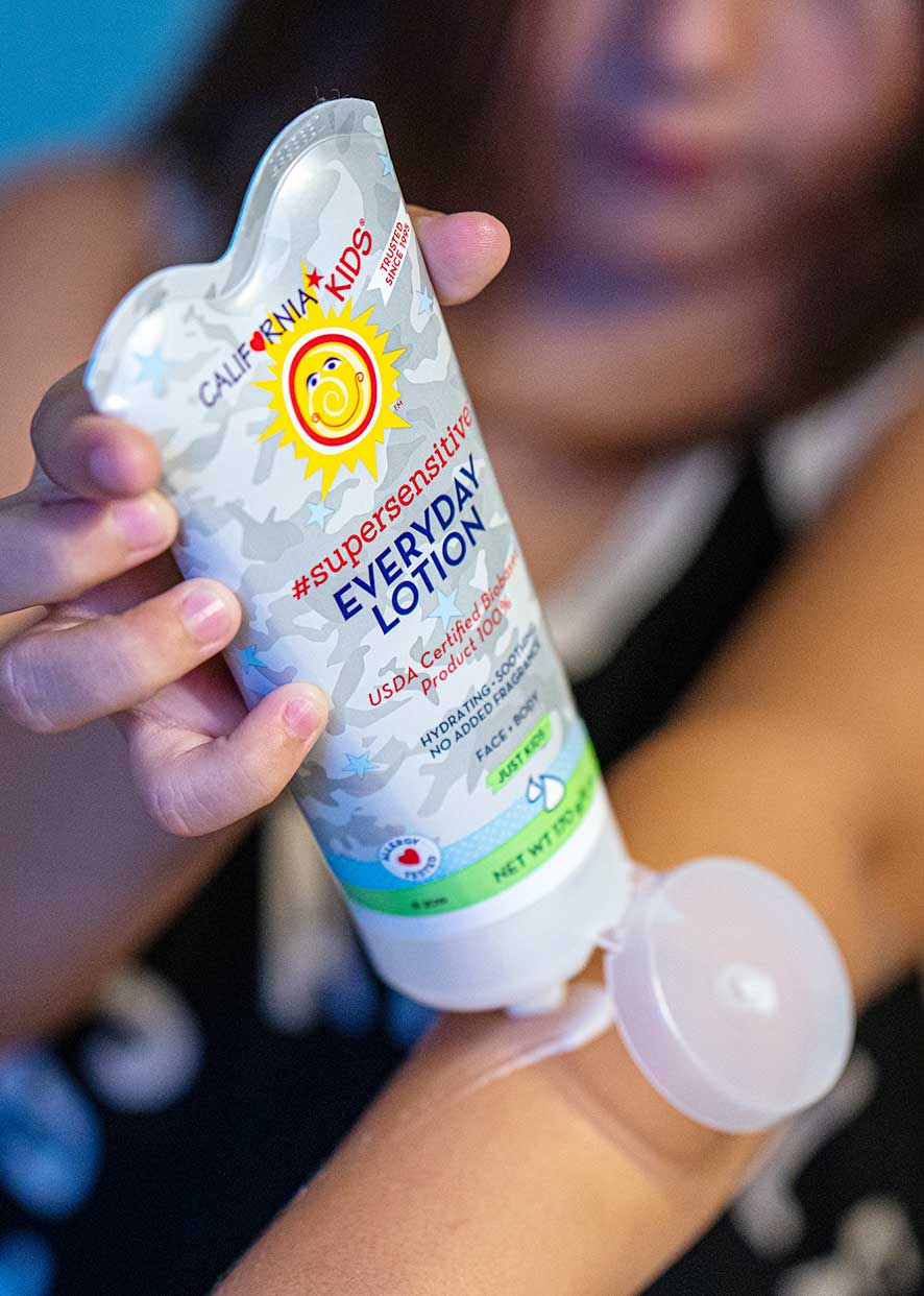 California Kids® #supersensitive™ Everyday Lotion California Baby