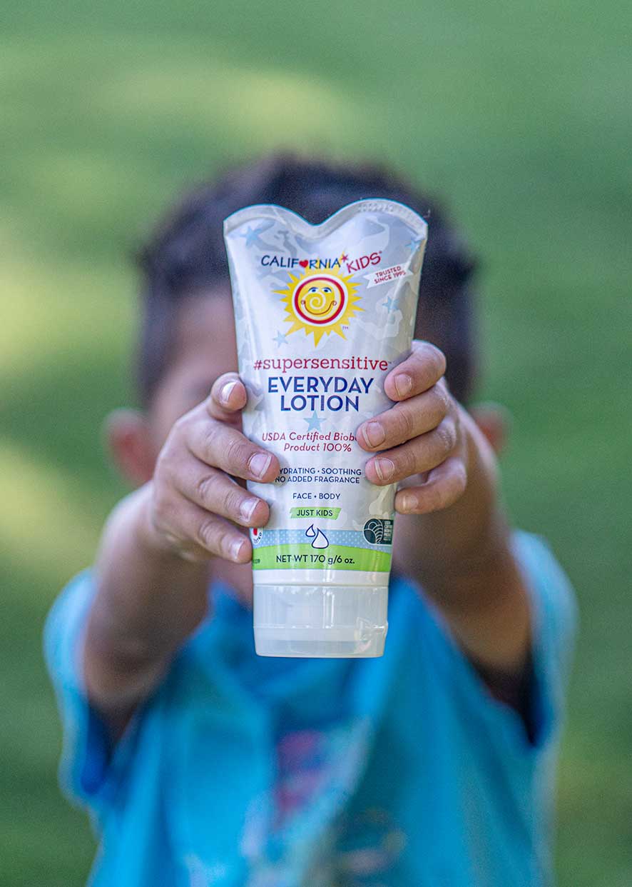 California Kids® #supersensitive™ Everyday Lotion California Baby