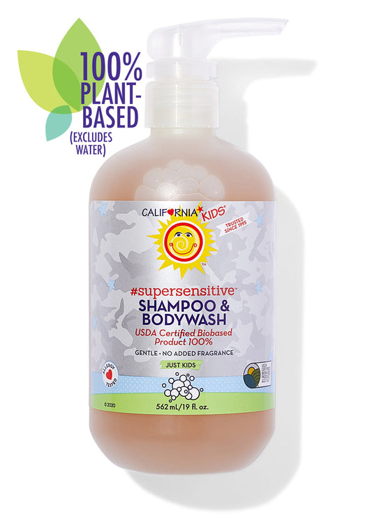 California Kids® #supersensitive™ Shampoo & Bodywash California Baby