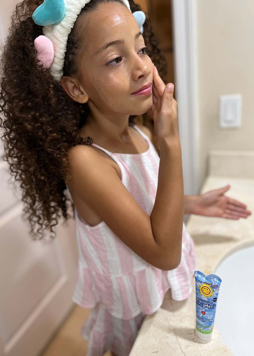 California Kids® #superclear™ Face Wash California Baby