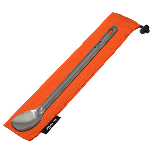 Kuvik Titanium Spoon