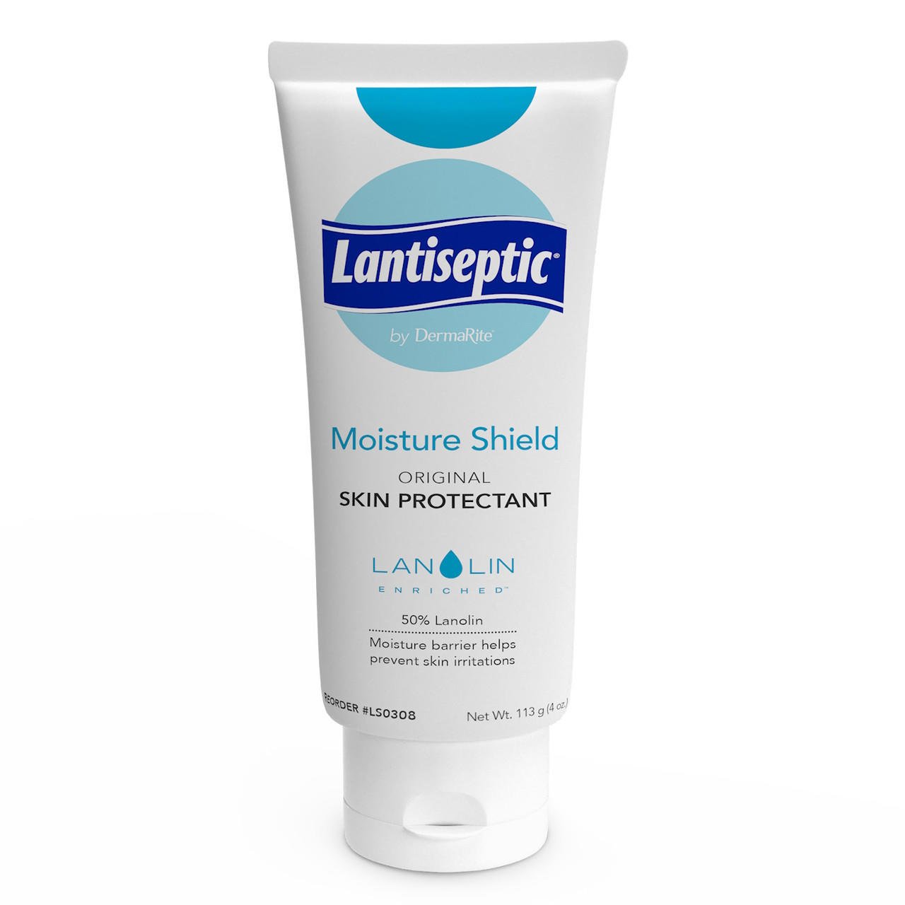 Moisture Shield original skin protectant tube, 50% lanolin, 4 oz
