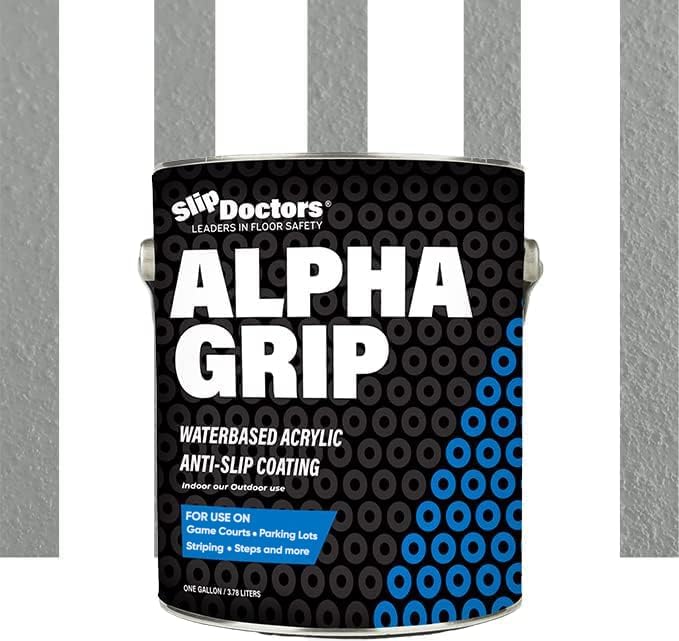 Alpha Grip Non-Slip Stripe and Athletic Court Paint SlipDoctors
