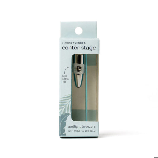 Lemon Lavender® Center Stage LED Spotlight Tweezers – Precision Grooming Tool