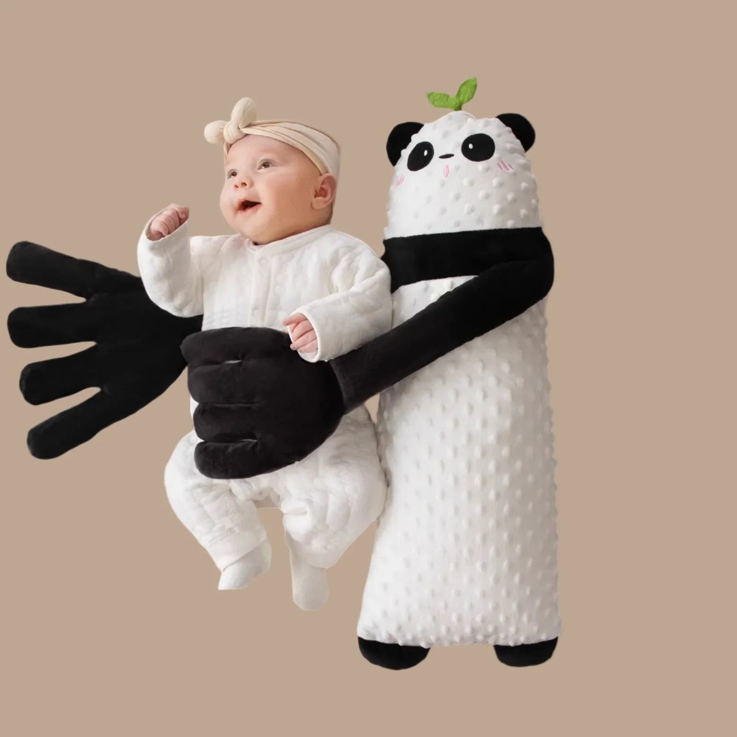 MEACAOFG Baby Soothing Sleep Companion - Interactive Sensory Toy for Newborns 0-12 Months