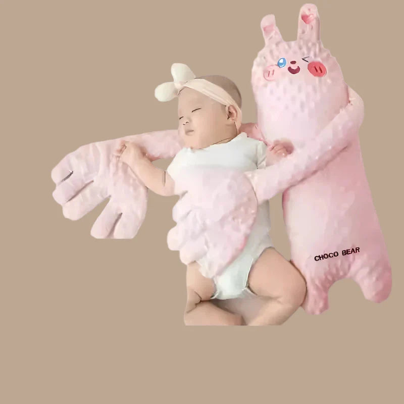 MEACAOFG Baby Soothing Sleep Companion - Interactive Sensory Toy for Newborns 0-12 Months