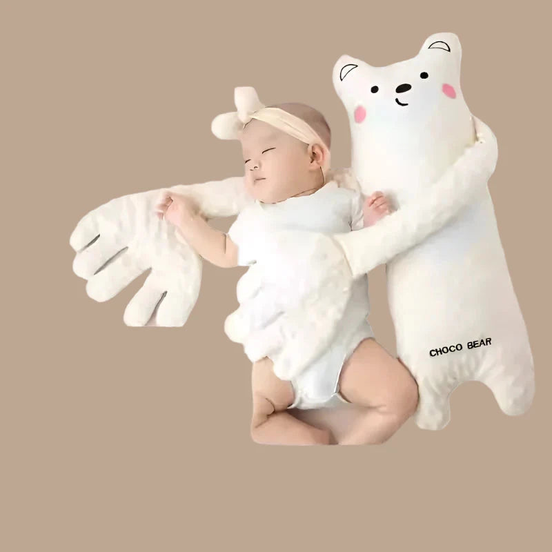 MEACAOFG Baby Soothing Sleep Companion - Interactive Sensory Toy for Newborns 0-12 Months