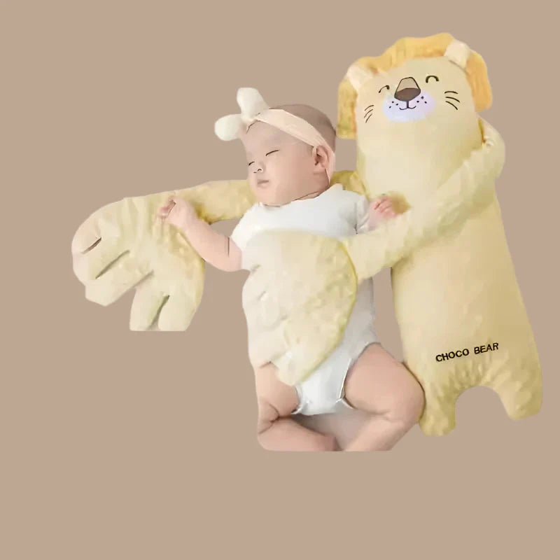 MEACAOFG Baby Soothing Sleep Companion - Interactive Sensory Toy for Newborns 0-12 Months