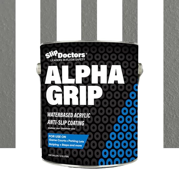 Alpha Grip Non-Slip Stripe and Athletic Court Paint SlipDoctors